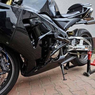 Rear sets – footrests subcage Honda CBR 600RR (05-06) -stunt