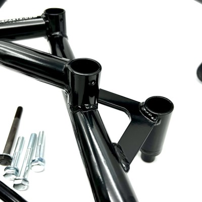 Crash cage – engine guard crash bar Triumph Street Triple 675 (07-12) -stunt drift
