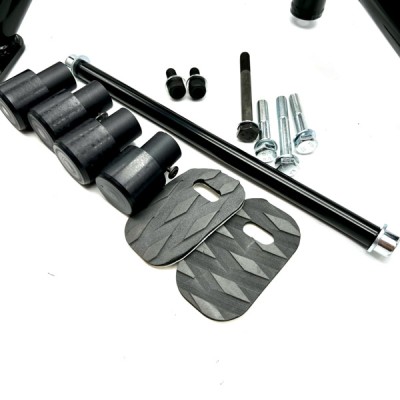 Crash cage – engine guard crash bar Triumph Street Triple 675 (07-12) -stunt drift