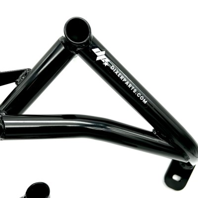 Crash cage – engine guard crash bar Triumph Street Triple 675 (07-12) -stunt drift