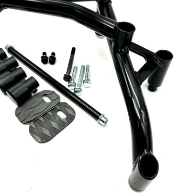 Crash cage – engine guard crash bar Triumph Street Triple 675 (07-12) -stunt drift