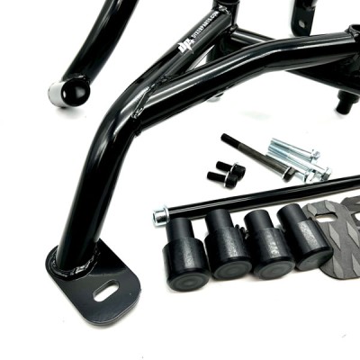 Crash cage – engine guard crash bar Triumph Street Triple 675 (07-12) -stunt drift