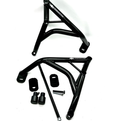 Kawasaki ZX6R 636 Crash Cage - (2009-2026) - Engine Guard Crash Bar Stunt drift