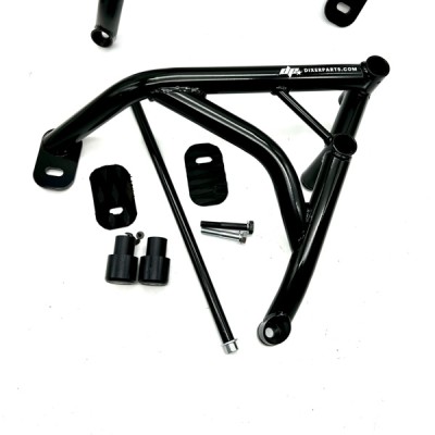 Kawasaki ZX6R 636 Crash Cage - (2009-2026) - Engine Guard Crash Bar Stunt drift