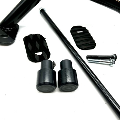 Kawasaki ZX6R 636 Crash Cage - (2009-2026) - Engine Guard Crash Bar Stunt drift