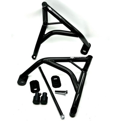 Kawasaki ZX6R 636 Crash Cage - (2009-2026) - Engine Guard Crash Bar Stunt drift