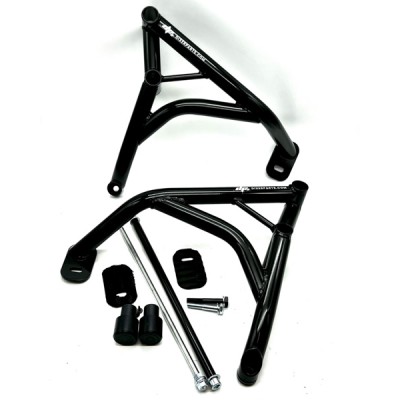 Kawasaki ZX6R 636 Crash Cage - (2009-2026) - Engine Guard Crash Bar Stunt drift