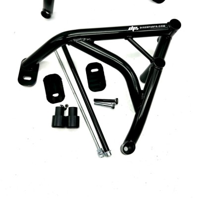 Kawasaki ZX6R 636 Crash Cage - (2009-2026) - Engine Guard Crash Bar Stunt drift