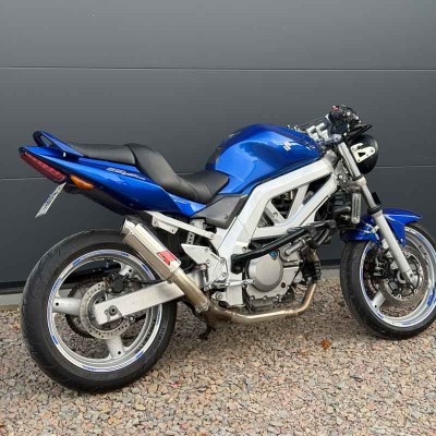 Suzuki SV650 Crash Cage (2003-2013) - Crash Bar Engine Guard | Stunt Race Track