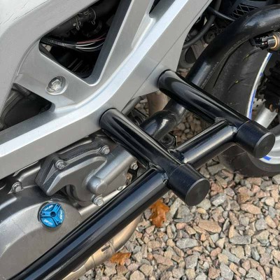 Suzuki SV650 Crash Cage (2003-2013) - Crash Bar Engine Guard | Stunt Race Track
