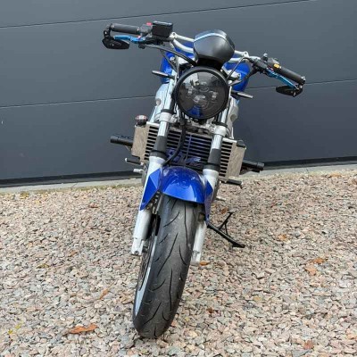 Suzuki SV650 Crash Cage (2003-2013) - Crash Bar Engine Guard | Stunt Race Track