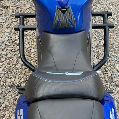 Suzuki SV650 Crash Cage (2003-2013) - Crash Bar Engine Guard | Stunt Race Track