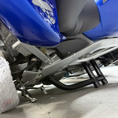 Suzuki SV650 Crash Cage (2003-2013) - Crash Bar Engine Guard | Stunt Race Track