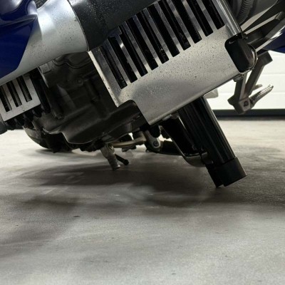 Suzuki SV650 Crash Cage (2003-2013) - Crash Bar Engine Guard | Stunt Race Track