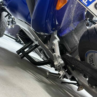 Suzuki SV650 Crash Cage (2003-2013) - Crash Bar Engine Guard | Stunt Race Track