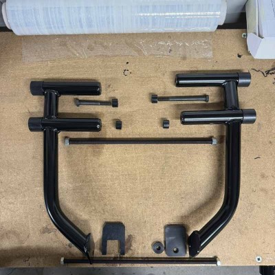 Suzuki SV650 Crash Cage (2003-2013) - Crash Bar Engine Guard | Stunt Race Track