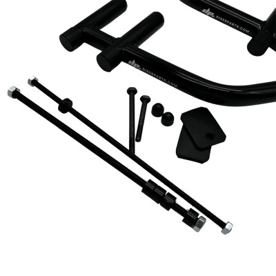 Suzuki SV650 Crash Cage (2003-2013) - Crash Bar Engine Guard | Stunt Race Track