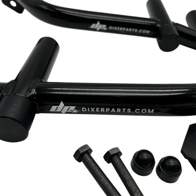 Suzuki SV650 Crash Cage (2003-2013) - Crash Bar Engine Guard | Stunt Race Track