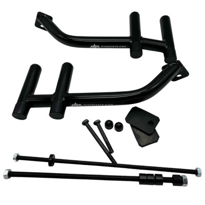 Suzuki SV650 Crash Cage (2003-2013) - Crash Bar Engine Guard | Stunt Race Track