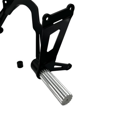 Rear Sets - Footrests Pegs Subcage Honda CB750 Hornet CB 750 (2022-2024) Stunt Gymkhana