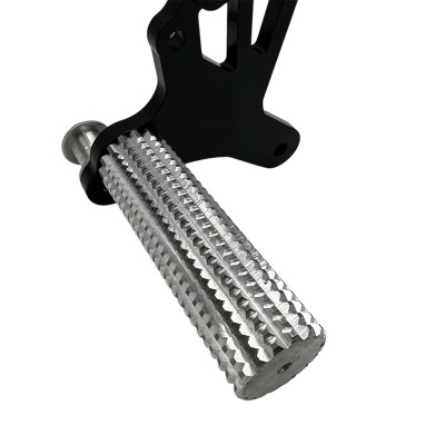 Rear Sets - Footrests Pegs Subcage Honda CB750 Hornet CB 750 (2022-2024) Stunt Gymkhana