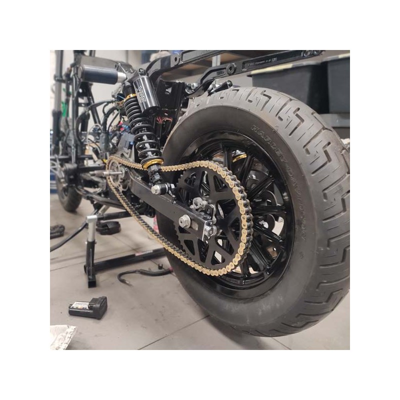 thumbnail image 2 of DID Professional Transmission Kit For Honda CB 1000 R 2008 - Crown Sprocket & Chain 2 of 5
