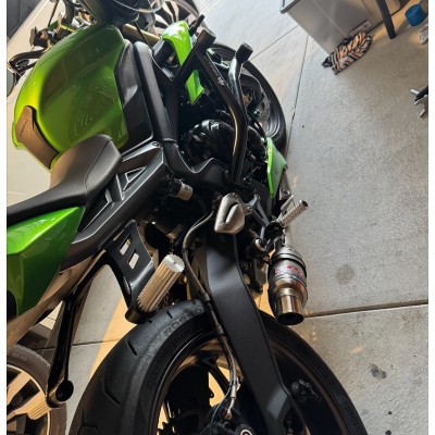 Sety Tylne Podnóżki Subcage Triumph Street Triple 675 765 660 (2013-2025) Stunt