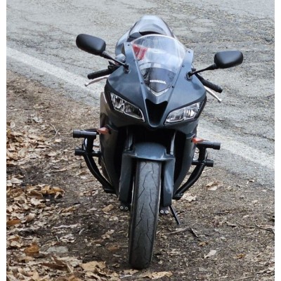 Honda CBR600RR Crash Cage - (2007-2012) - Engine Guard Crash Bar – Stunt Drift