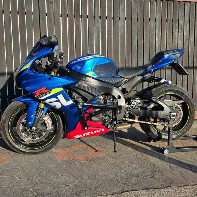 Rear Sets - Footrests Subcage Suzuki GSX-R 600 750 (2006-2025) Stunt