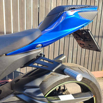 Rear Sets - Footrests Subcage Suzuki GSX-R 600 750 (2006-2025) Stunt