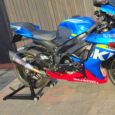 Rear Sets - Footrests Subcage Suzuki GSX-R 600 750 (2006-2025) Stunt