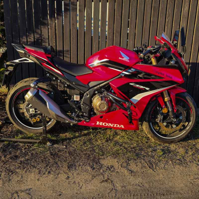 Klatka Osłona Silnika Gmol Ochraniacz Honda CBR 500R CBR500 (2016-2024) Stunt Gymkhana