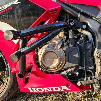Klatka Osłona Silnika Gmol Ochraniacz Honda CBR 500R CBR500 (2016-2024) Stunt Gymkhana