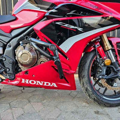 Klatka Osłona Silnika Gmol Ochraniacz Honda CBR 500R CBR500 (2016-2024) Stunt Gymkhana
