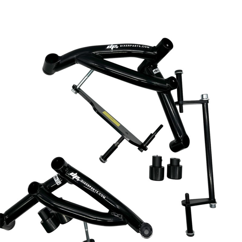 Dixer Parts Crash Cage Engine Guard For Honda CBR 600RR (2007-2012) – Stunt & Gymkhana, Black