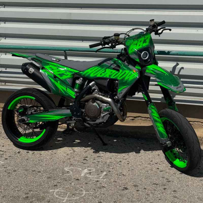Mocowanie Zacisków + 1x Zacisk HB Husaberg FE FS FX TE 250 300 390 450 501 570 300