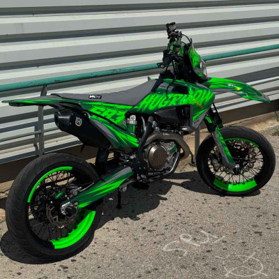 Mocowanie Zacisków + 1x Zacisk HB Husaberg FE FS FX TE 250 300 390 450 501 570 300