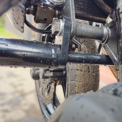 Klatka Osłona Silnika Gmol Ochraniacz Kawasaki ER6 ER-6 (2012-2016) Stunt Gymkhana