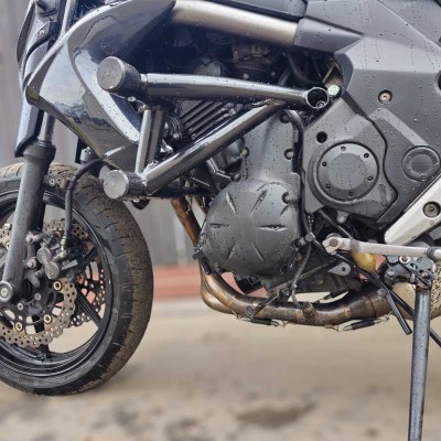 Klatka Osłona Silnika Gmol Ochraniacz Kawasaki ER6 ER-6 (2012-2016) Stunt Gymkhana