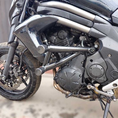 Klatka Osłona Silnika Gmol Ochraniacz Kawasaki ER6 ER-6 (2012-2016) Stunt Gymkhana