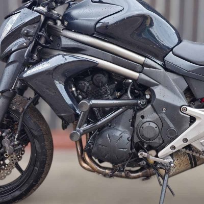 Klatka Osłona Silnika Gmol Ochraniacz Kawasaki ER6 ER-6 (2012-2016) Stunt Gymkhana