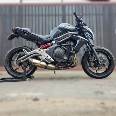 Klatka Osłona Silnika Gmol Ochraniacz Kawasaki ER6 ER-6 (2012-2016) Stunt Gymkhana