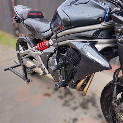 Klatka Osłona Silnika Gmol Ochraniacz Kawasaki ER6 ER-6 (2012-2016) Stunt Gymkhana