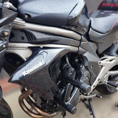 Klatka Osłona Silnika Gmol Ochraniacz Kawasaki ER6 ER-6 (2012-2016) Stunt Gymkhana