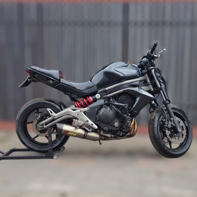 Klatka Osłona Silnika Gmol Ochraniacz Kawasaki ER6 ER-6 (2012-2016) Stunt Gymkhana