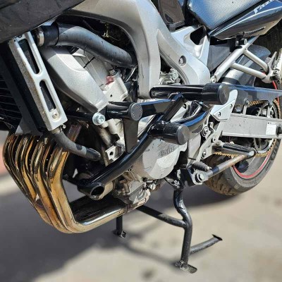 Klatka Osłona Silnika Gmol Ochraniacz Yamaha FZ6 Fazer (2004-2009) S1 S2 Stunt Gymkhana