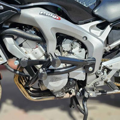 Klatka Osłona Silnika Gmol Ochraniacz Yamaha FZ6 Fazer (2004-2009) S1 S2 Stunt Gymkhana