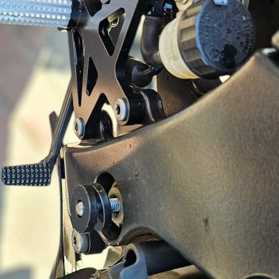 Crash Cage Engine Guard Bar Kawasaki ZX10R Ninja (2011-2015) Stunt Gymkhana