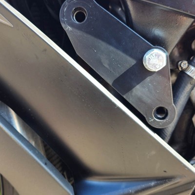 Crash Cage Engine Guard Bar Kawasaki ZX10R Ninja (2011-2015) Stunt Gymkhana