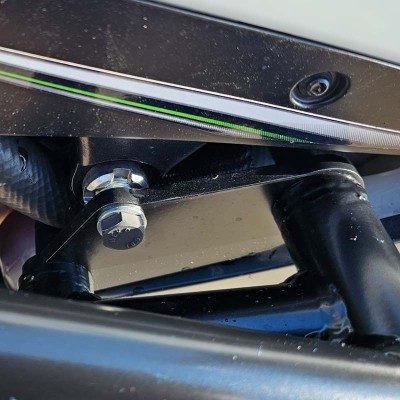 Crash Cage Engine Guard Bar Kawasaki ZX10R Ninja (2011-2015) Stunt Gymkhana